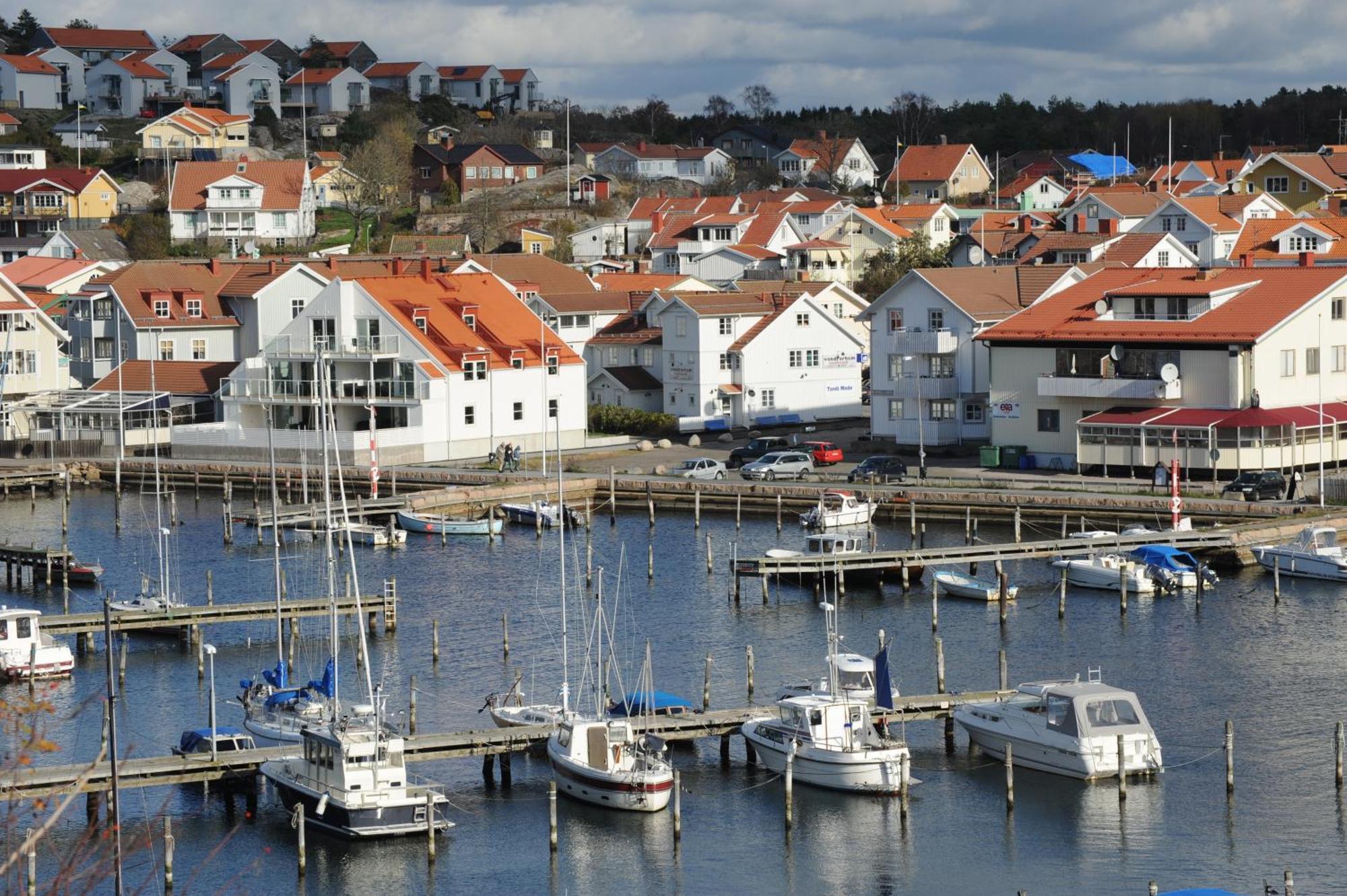 Grebbestads Vandrarhem Buitenkant foto