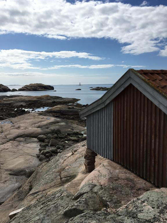 Grebbestads Vandrarhem Buitenkant foto