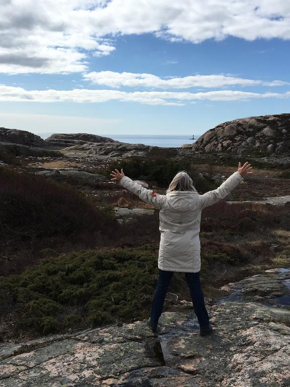 Grebbestads Vandrarhem Buitenkant foto