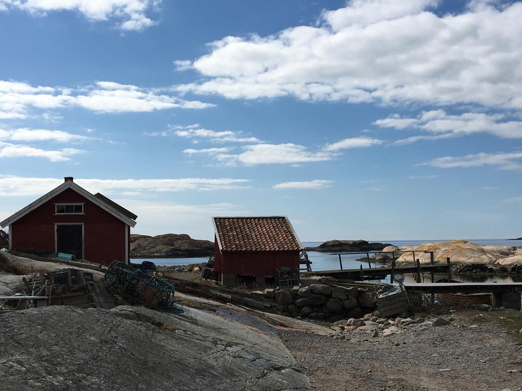 Grebbestads Vandrarhem Buitenkant foto