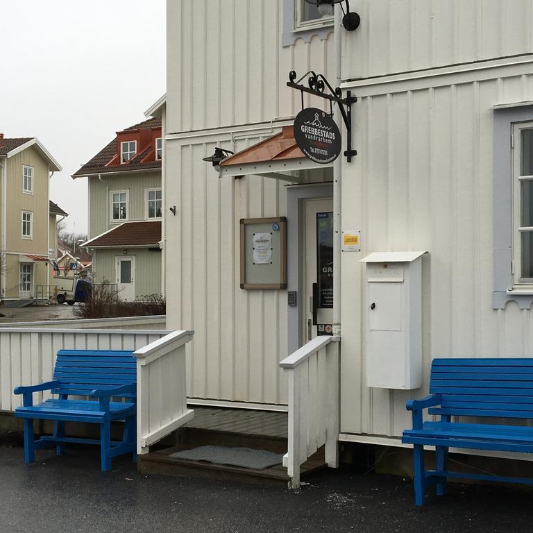 Grebbestads Vandrarhem Buitenkant foto