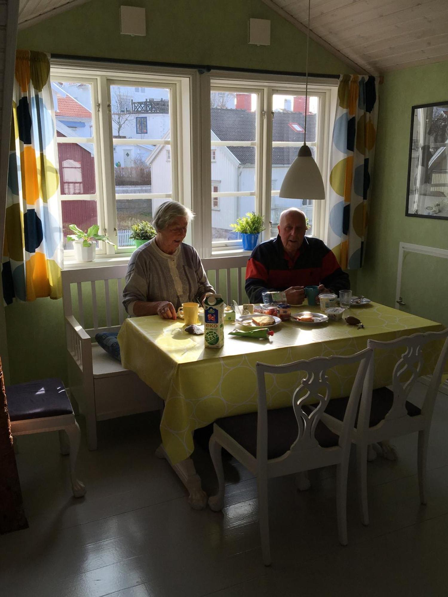 Grebbestads Vandrarhem Buitenkant foto