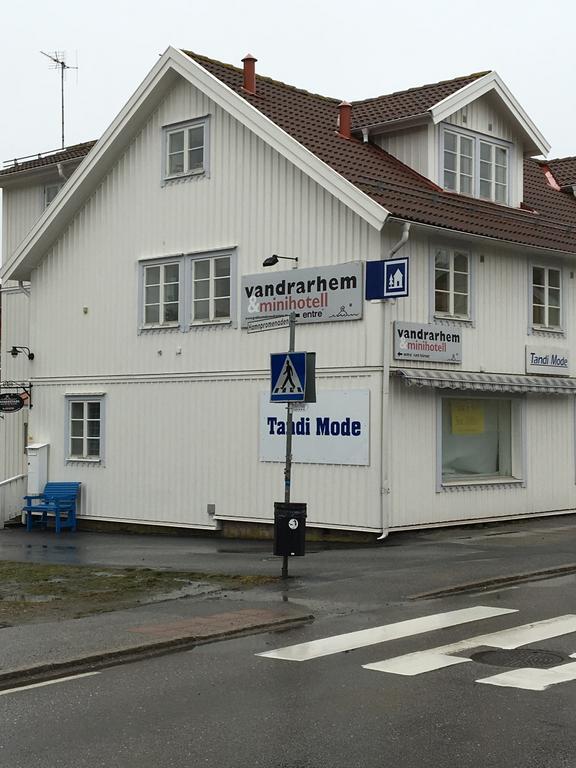 Grebbestads Vandrarhem Buitenkant foto