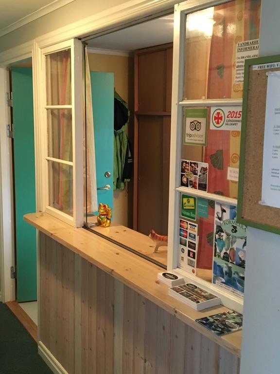 Grebbestads Vandrarhem Buitenkant foto