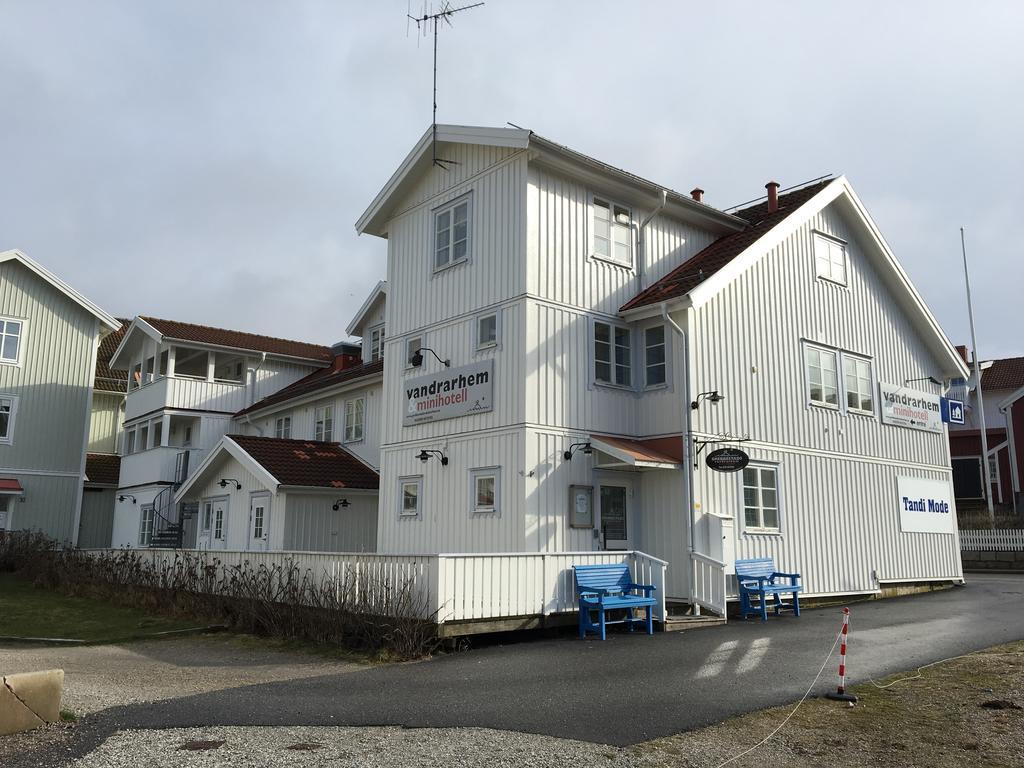 Grebbestads Vandrarhem Buitenkant foto
