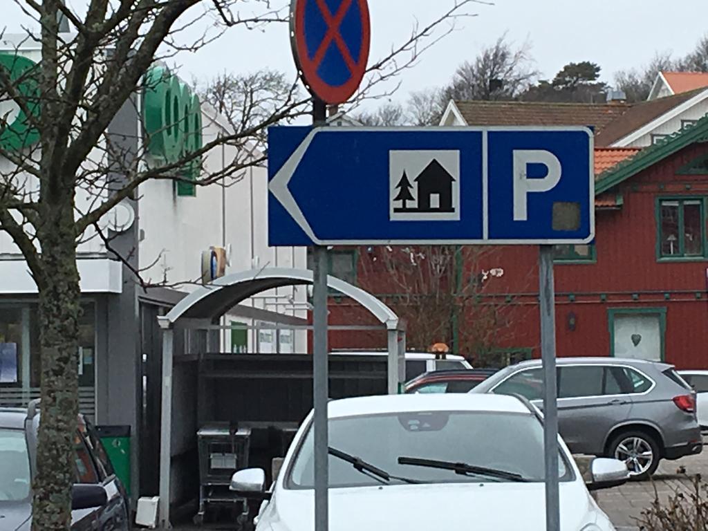 Grebbestads Vandrarhem Buitenkant foto