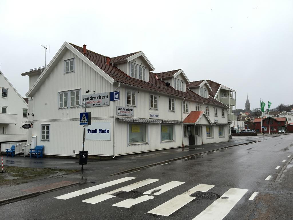 Grebbestads Vandrarhem Buitenkant foto