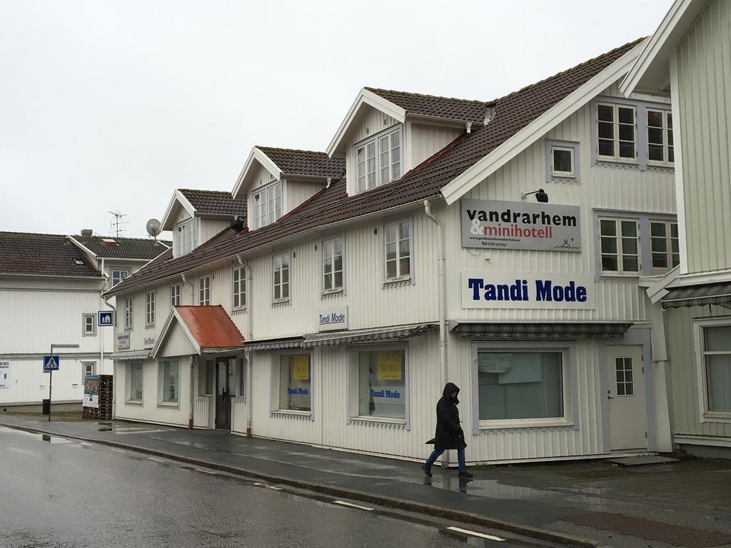 Grebbestads Vandrarhem Buitenkant foto