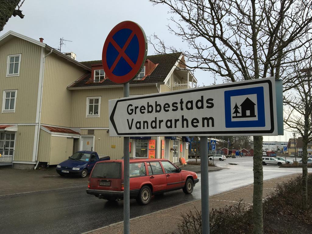 Grebbestads Vandrarhem Buitenkant foto