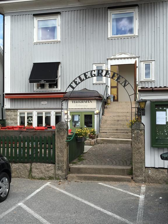 Grebbestads Vandrarhem Buitenkant foto