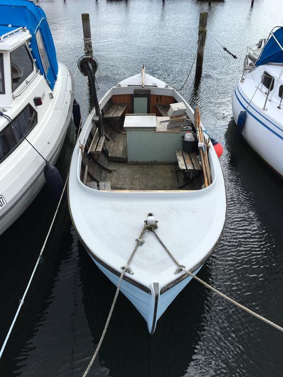 Grebbestads Vandrarhem Buitenkant foto