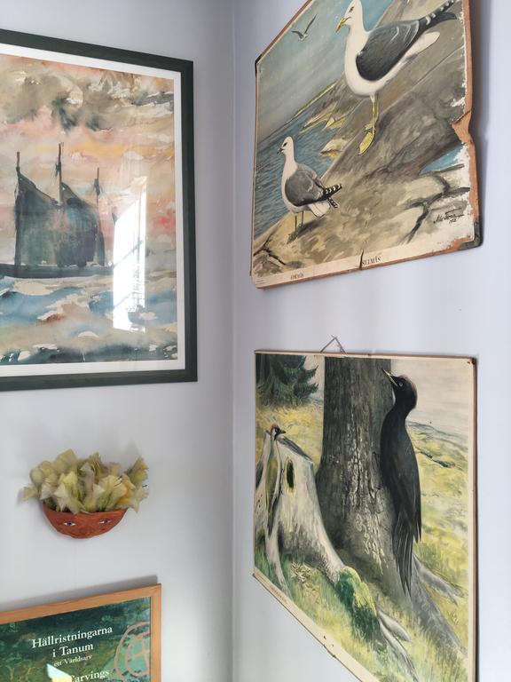 Grebbestads Vandrarhem Buitenkant foto